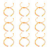 Handmade Polymer Clay Heishi Bead Bracelet Making AJEW-TAC00082-1