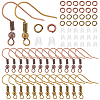   400Pcs 2 Colors Iron Earring Hooks DIY-PH0009-58-1