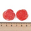 Flower Series Resin Cabochons LS-CRES-Q008-01H-3