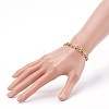 Brass Handmade Link Chains Necklaces & Bracelets Sets SJEW-JS01174-6