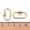 304 Stainless Steel Locking Carabiner STAS-N115-68G-3