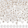 Rack Plating Brass Beads KK-PA0001-09B-1