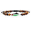 Palestine Map 304 Stainless Steel Enamel Link Bracelets FS-WGEA228-17-1