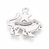 Tibetan Style Alloy Pendant Rhinestone Settings PALLOY-WH0047-01AS-3