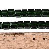 Transparent Glass Beads Strands GLAA-R041-8x8mm-A17-4