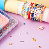 DIY Preppy Bracelet Making Kit DIY-TA0008-97-28