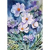 Flower DIY Diamond Painting Kit PW-WG23253-03-1