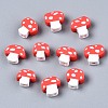 Handmade Polymer Clay Beads LS-X-CLAY-N011-016F-1