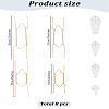 Carbon Steel Plate Spring Hanger Hook FIND-LP0003-63-2