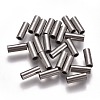 Non-Tarnish 304 Stainless Steel Tube Beads LS-STAS-F224-01P-C-1
