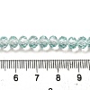 Transparent Baking Paint Glass Beads X1-DGLA-A034-T6mm-D01-4