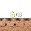 Handmade Polymer Clay Cabochons and Plastic Beads for DIY Jewelry Making Findings CLAY-B007-04J-3