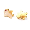 Alloy & Lampwork & Rhinestone Pendants FIND-G111-06MG-2
