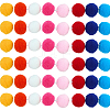 Cotton Christmas Pompom Ball String Ornaments AJEW-WH20020-101F-7