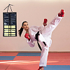Soft Felt Taekwondo Belt Organizer Display Bags ODIS-WH20009-10A-7
