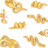 12Pcs 6 Styles Alloy Pendants FIND-FS0003-54-3