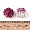 Imitation Pearl Acrylic Beads OACR-T004-15mm-09-2