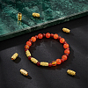 50Pcs Tibetan Style Alloy Beads PALLOY-BC0001-13-5