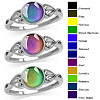 Alloy Adjustable Rings PW-WG24768-03-1-2