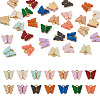  28Pcs 14Colors Acrylic Charms MACR-TA0001-33-1