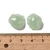 Transparent Glass Beads GLAA-D025-08M-3