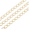 5M Oxidation Aluminum Twist Rhombus Link Chains CHA-TA0001-36-3