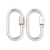 Brass Spring Ring Clasps KK-Q814-11P-02-1