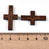 Natural Wood Pendants WOOD-N016-64-01-3