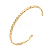304 Stainless Steel Cuff Bangles for Women AJEW-P127-15G-4