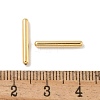 Brass Tube Beads KK-H503-31G-3