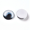 Glass Cabochons GLAA-WH0015-22A-03-1
