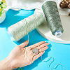 2 Rolls 2 Colors Cotton Cord OCOR-TA0003-47D-6