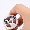 4-Ply Polycotton Cord with Metallic Thread X1-OCOR-Z003-D20-2