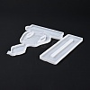 YOGA DIY Silicone Statue Molds DIY-G046-13-5