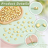200Pcs 2 Styles Electroplate Glass Seed Beads SEED-BBC0001-01-6