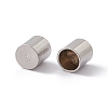 Tarnish Resistant 201 Stainless Steel Cord Ends X-STAS-G288-01C-P-3
