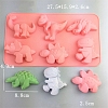 Dinosaur DIY Food Grade Silicone Display Molds PW-WG75918-02-1