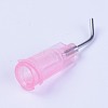 Plastic Fluid Precision Blunt Curved Needle Dispense Tips TOOL-WH0103-04C-2