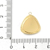 Ocean Theme 304 Stainless Steel Enamel Pendants STAS-Q352-03G-E-3