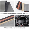 DIY Hand Sewing Genuine Leather Steering Wheel Cover AJEW-WH0002-60B-4