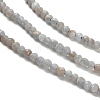 Natural Angelite Beads Strands G-RM2025-16-2mm-4