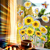 Waterproof PVC Window Stickers DIY-WH20053-13G-1