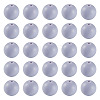 50Pcs Food Grade Eco-Friendly Silicone Beads SIL-TADJ0001-03A-1