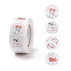 Valentine's Day Round Paper Stickers LS-DIY-I107-04-1