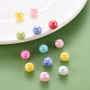Opaque Acrylic Beads TACR-S154-61F-6