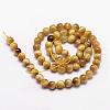 Natural Tiger Eye Bead Strands G-D840-54-8mm-03-2