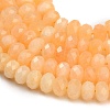 Faceted Dyed Natural White Jade Beads Strands GG-CBAE966-01B-E-3