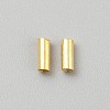 925 Sterling Silver Tube Beads STER-WH0008-78D-G-1