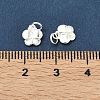 925 Sterling Silver Charms STER-A050-03C-S-3