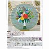 DIY Bouquet Pattern Embroidery Kit LS-DIY-O021-14A-7